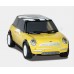 SCALEXTRIC DIGITAL Yellow BMW Mini